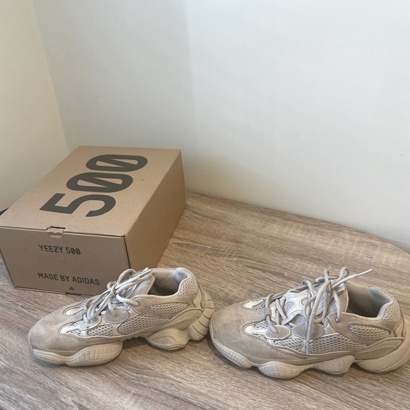 Yeezy 500 Dessert Rat - Picture 8 of 9